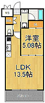 兵庫県西宮市今津水波町（賃貸マンション1LDK・5階・42.13㎡） その2