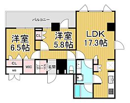 （仮称）さくら夙川　神楽町プロジェクト  ｜ 兵庫県西宮市神楽町（賃貸マンション2LDK・3階・70.29㎡） その1