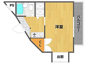 ネオディ夙川  ｜ 兵庫県西宮市御茶家所町（賃貸マンション1K・3階・18.14㎡） その2