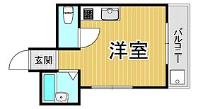 兵庫県西宮市下大市東町（賃貸マンション1R・2階・15.07㎡） その2