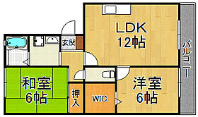 兵庫県宝塚市安倉南4丁目8-22（賃貸アパート2LDK・3階・56.25㎡） その2