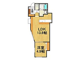 中山荘園LOHAUS  ｜ 兵庫県宝塚市中山荘園（賃貸アパート1LDK・1階・41.07㎡） その2