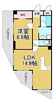 兵庫県宝塚市南口1丁目（賃貸マンション1LDK・2階・53.70㎡） その2