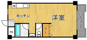 兵庫県西宮市甲子園口3丁目（賃貸マンション1K・3階・24.50㎡） その2