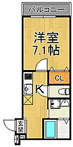 フジパレス宝塚中野町  ｜ 兵庫県宝塚市中野町（賃貸アパート1K・3階・27.33㎡） その2