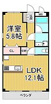 ラフィーネ  ｜ 兵庫県尼崎市南武庫之荘6丁目（賃貸アパート1LDK・1階・43.01㎡） その2