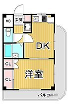 兵庫県西宮市甲子園三保町（賃貸マンション1DK・3階・30.80㎡） その2