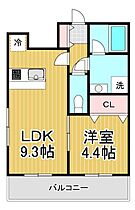 Verde西宮  ｜ 兵庫県西宮市戸田町（賃貸マンション1LDK・10階・34.50㎡） その2