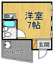 エレガンス今津駅前  ｜ 兵庫県西宮市津門宝津町（賃貸マンション1R・5階・18.69㎡） その1