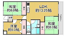 兵庫県西宮市神垣町（賃貸マンション3LDK・3階・70.00㎡） その2