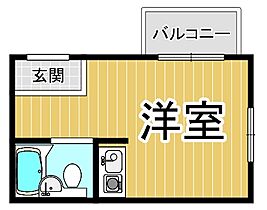 ダイドーメゾン甲子園口2  ｜ 兵庫県西宮市甲子園口4丁目（賃貸マンション1R・1階・15.12㎡） その2