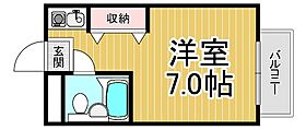 CRASIS苦楽園プラザ  ｜ 兵庫県西宮市神原（賃貸マンション1K・2階・20.16㎡） その2