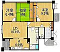 白鷹松下町マンション1階16.5万円