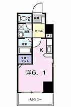 兵庫県西宮市戸田町（賃貸マンション1R・2階・24.64㎡） その2