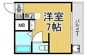 さとみハイツ  ｜ 兵庫県西宮市門戸東町（賃貸マンション1R・3階・17.00㎡） その2