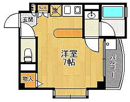 ディーシモンズ  ｜ 兵庫県西宮市北昭和町（賃貸マンション1R・2階・21.03㎡） その2