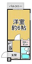 メゾン甲子園ＥＡＳＴ  ｜ 兵庫県西宮市鳴尾町1丁目（賃貸マンション1R・2階・18.15㎡） その2