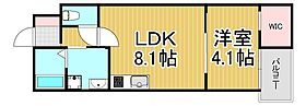 兵庫県西宮市霞町（賃貸アパート1LDK・1階・30.49㎡） その2