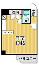 兵庫県西宮市染殿町（賃貸マンション1R・6階・22.40㎡） その1