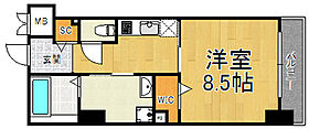 兵庫県西宮市深津町（賃貸マンション1K・6階・32.19㎡） その2