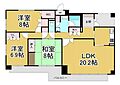西宮名塩パークハウス34号棟1階13.3万円
