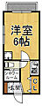 メゾン甲子園EAST4階3.3万円