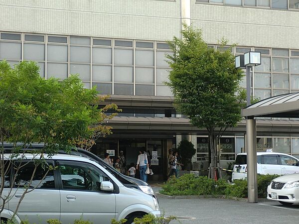 画像18:【総合病院】兵庫県立西宮病院まで341ｍ