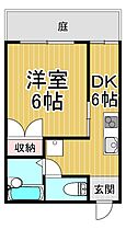 前田ハイツ神祇官  ｜ 兵庫県西宮市神祇官町（賃貸アパート1DK・1階・36.00㎡） その2