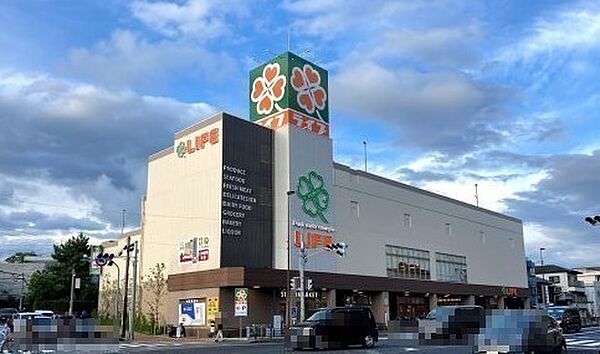 画像24:【スーパー】ライフ夙川店まで325ｍ