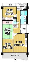 ＫＤＸレジデンス夙川ヒルズ　3番館  ｜ 兵庫県西宮市樋之池町（賃貸マンション3LDK・5階・67.43㎡） その2