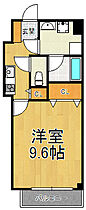 Clair逆瀬川  ｜ 兵庫県宝塚市逆瀬川1丁目（賃貸アパート1K・4階・29.22㎡） その2