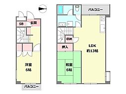 夙川駅 1,698万円