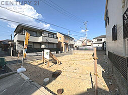 西宮市上大市1丁目建築条件付き売り土地