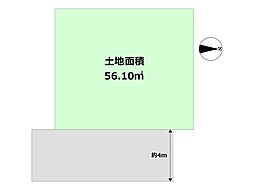 西宮市上大市5丁目売り土地