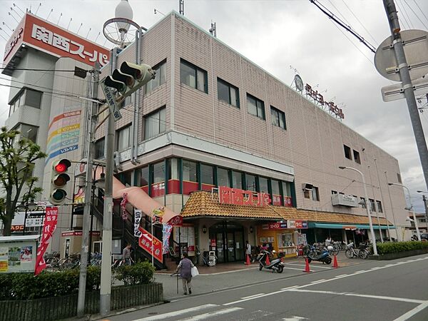 画像18:【スーパー】関西スーパーマーケット下坂部店まで422ｍ