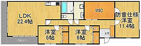 ファミールかしま  ｜ 兵庫県尼崎市西難波町5丁目（賃貸マンション3LDK・3階・115.00㎡） その2