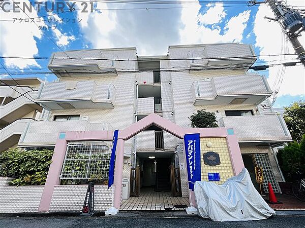 メゾン・ド・エル ｜兵庫県尼崎市南武庫之荘3丁目(賃貸マンション1R・2階・16.20㎡)の写真 その1