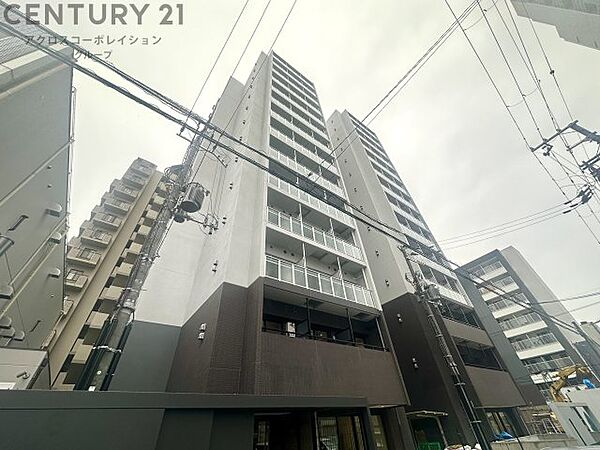 兵庫県尼崎市昭和南通5丁目(賃貸マンション1K・9階・22.50㎡)の写真 その1