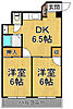 パレス尾浜4階4.6万円