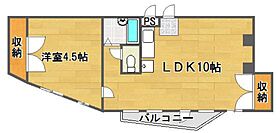 AMA長洲ビル  ｜ 兵庫県尼崎市長洲本通2丁目（賃貸マンション1LDK・5階・27.63㎡） その2