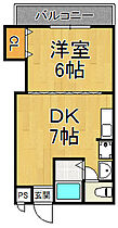 メニーローザ甲東園  ｜ 兵庫県西宮市段上町3丁目（賃貸マンション1DK・2階・29.00㎡） その2