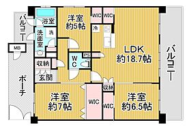 エステムコートエクスシティ  ｜ 兵庫県尼崎市小中島1丁目（賃貸マンション3LDK・4階・88.85㎡） その1