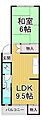 マンション以和貴4階4.2万円