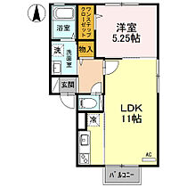 ウイスタリア  ｜ 兵庫県尼崎市下坂部2丁目（賃貸アパート1LDK・2階・40.43㎡） その2