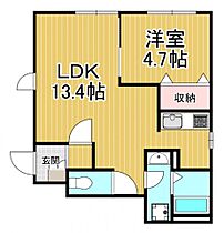 リタ・フレール一番町  ｜ 兵庫県西宮市甲子園一番町（賃貸アパート1LDK・1階・40.39㎡） その2