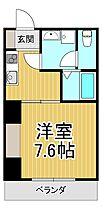 甲子園マンション  ｜ 兵庫県西宮市甲子園高潮町（賃貸マンション1K・3階・26.49㎡） その2