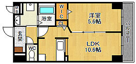 グラドアーレ　ミゼ  ｜ 兵庫県尼崎市東難波町5丁目（賃貸マンション1LDK・2階・40.38㎡） その2