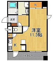 有恒五番館  ｜ 兵庫県尼崎市上坂部2丁目（賃貸マンション1R・3階・31.93㎡） その2