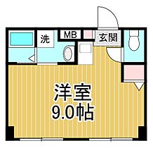 オーラコート杭瀬  ｜ 兵庫県尼崎市杭瀬南新町4丁目（賃貸マンション1R・2階・22.50㎡） その2