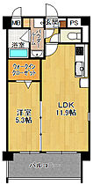 マメゾン金楽寺  ｜ 兵庫県尼崎市金楽寺町2丁目（賃貸マンション1LDK・4階・40.23㎡） その2